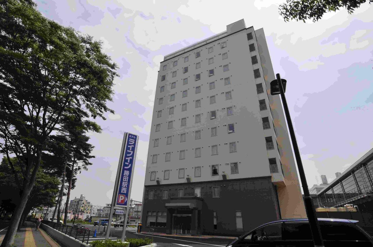 Life Inn Katsuta Station West Hitachinaka Buitenkant foto